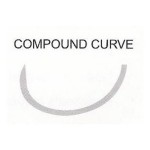 Compound Curve Suture Needle